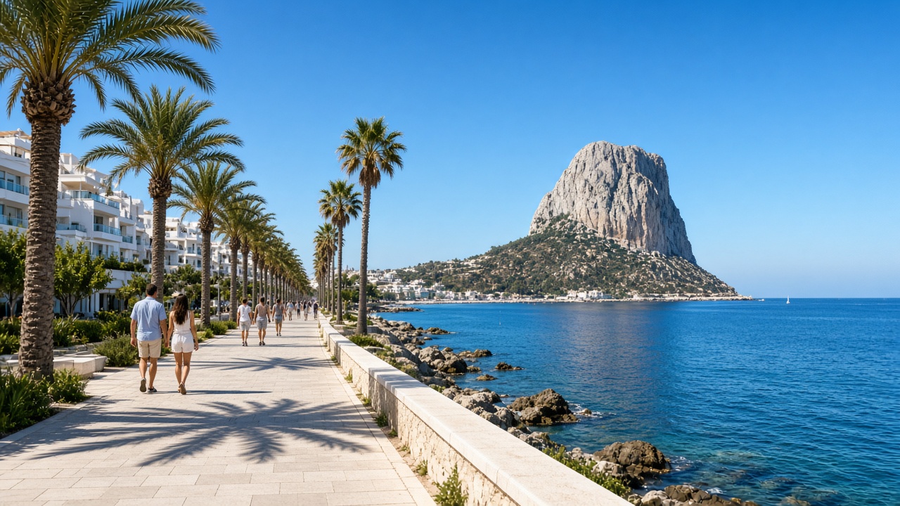 Boulevard van Calpe