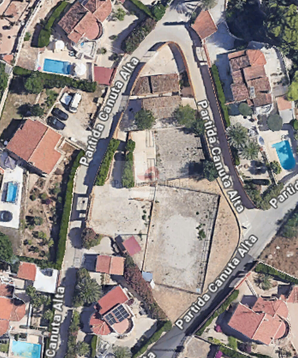 Bouwgrond - Calpe - 0 slaapkamers - 0 personen